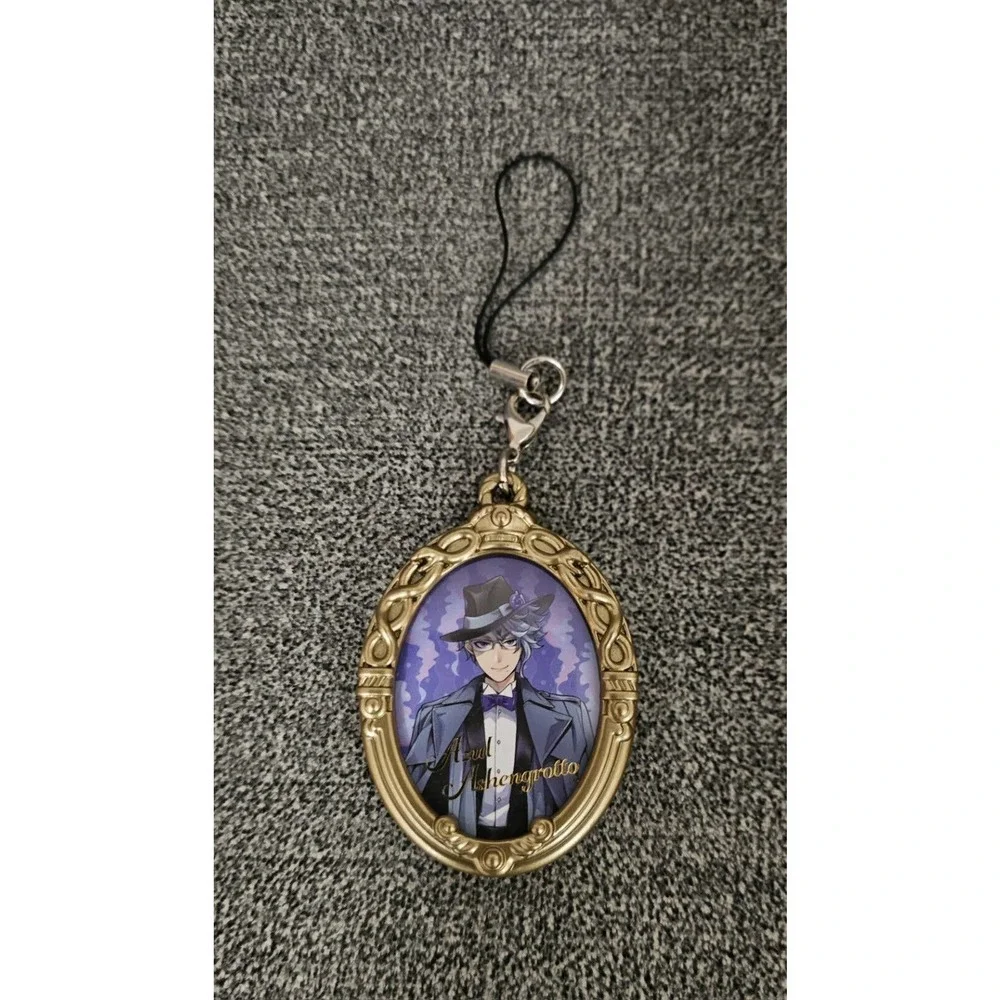 Twisted Wonderland Azul Ashengrotto Keychain Charm - Picture 3 of 3